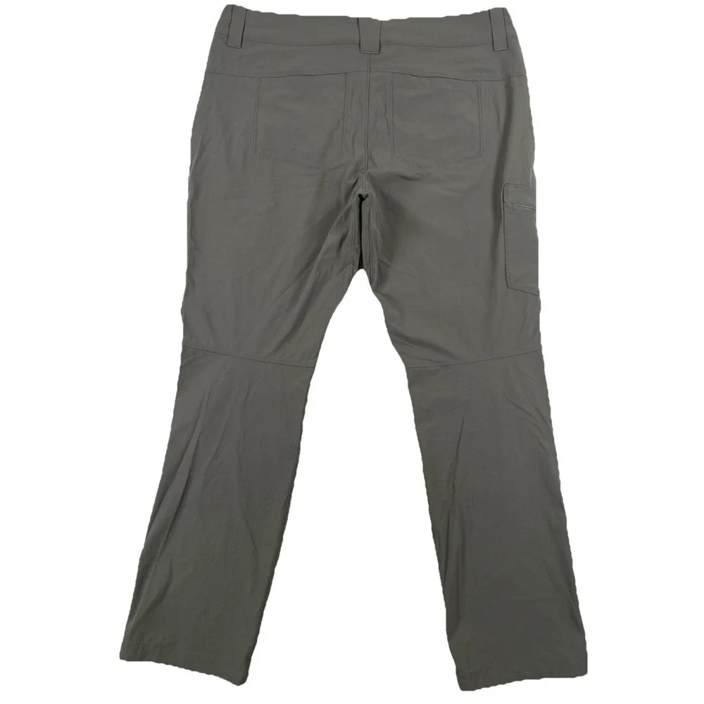 Outdoor Research Ferrosi Pants Women's Size 12 Regular Gray Hiking - Picture 2 of 8